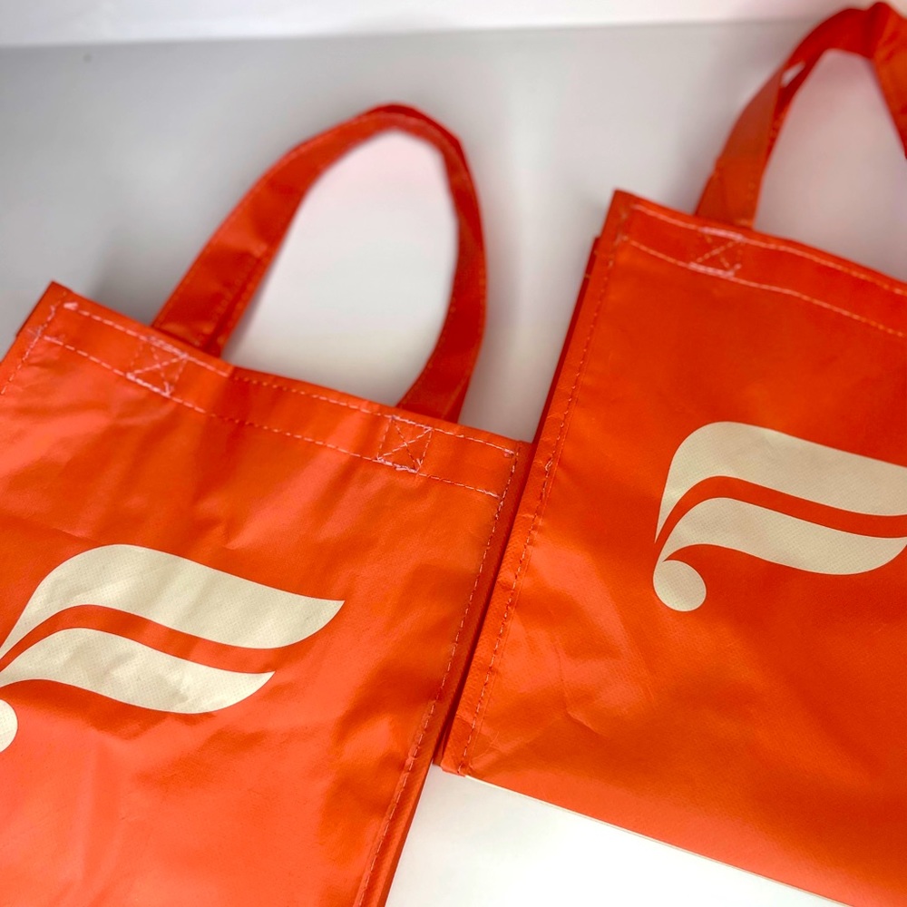 Fabletics shopping reusable tote